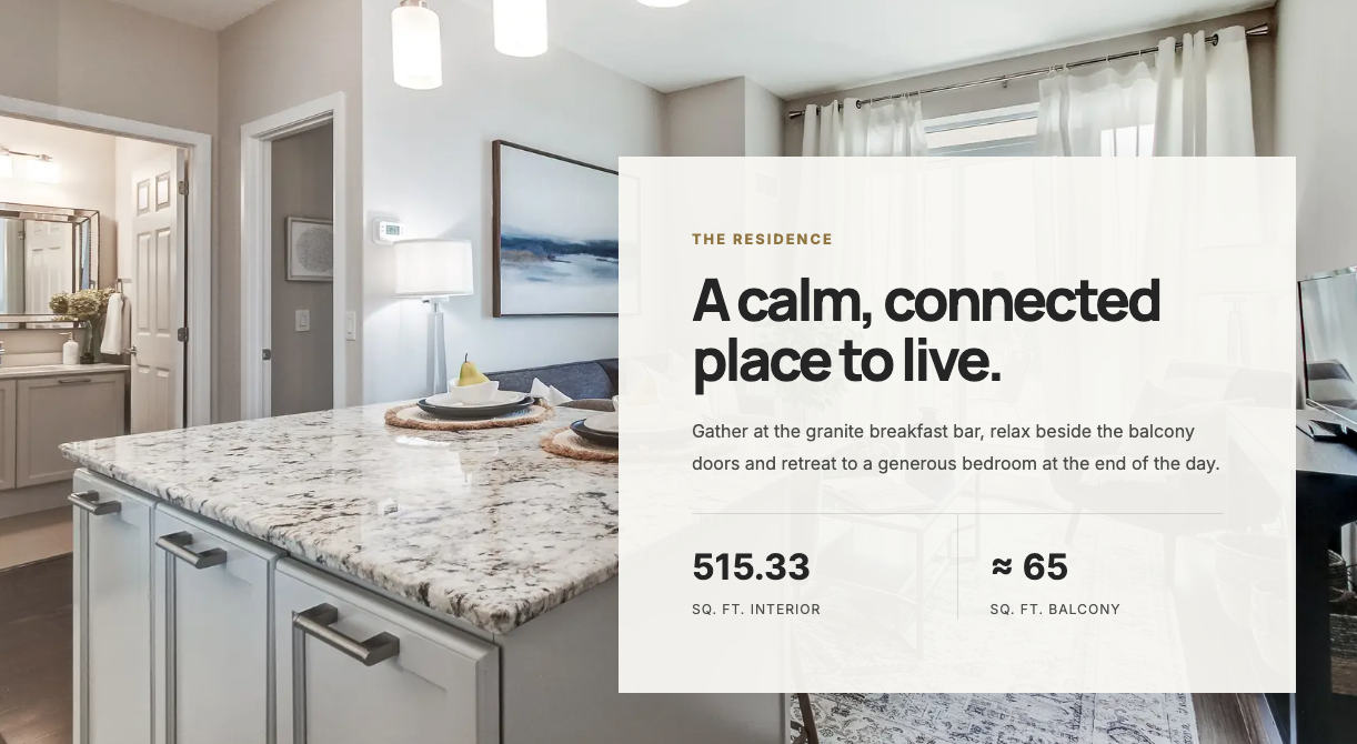 What Does $499,900 Buy You in Oakville? Explore Suite 414 at Emporium at Joshua Creek