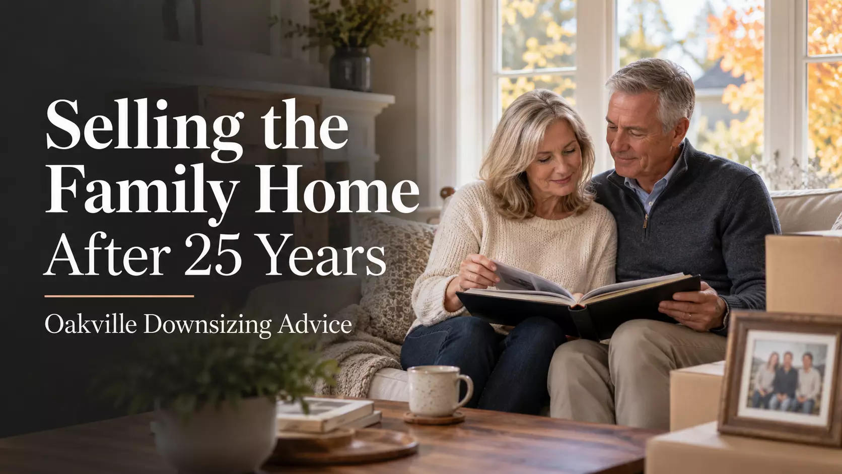 Selling the Family Home After 25 Years | Oakville Downsizing Advice